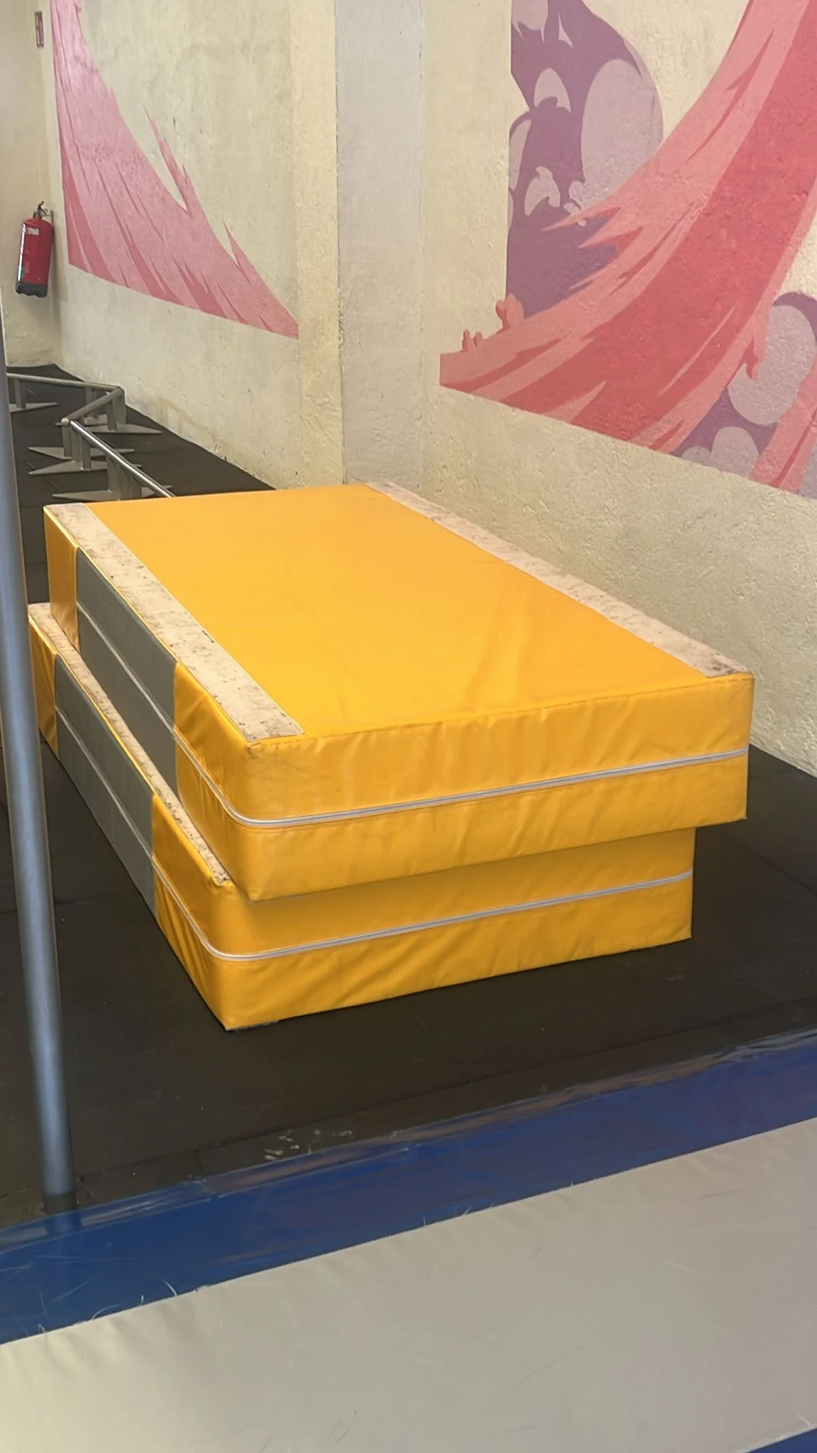Colchonetas y piezas blandas de entrenamiento