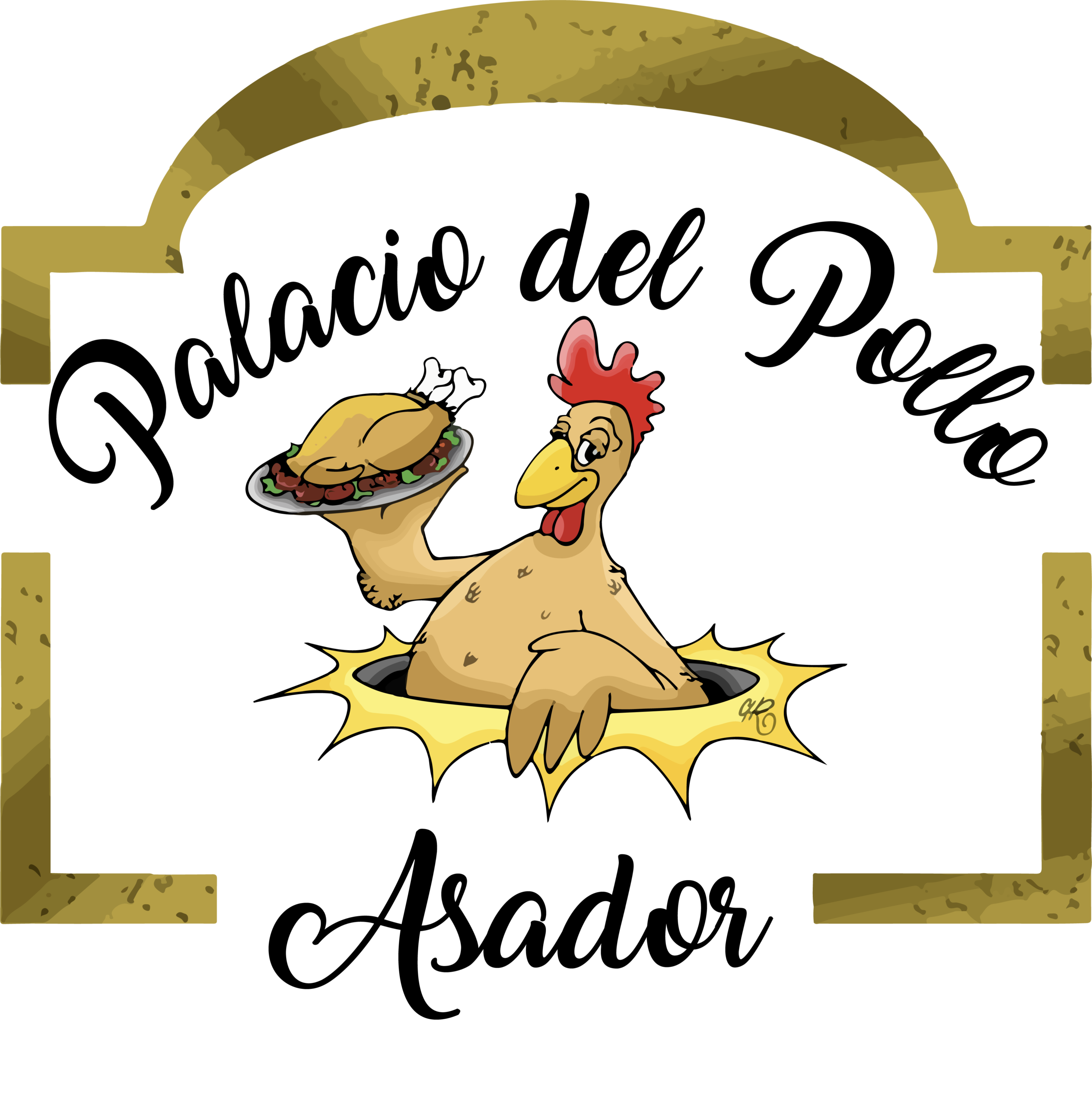 Logotipo de Palacio del Pollo Asador