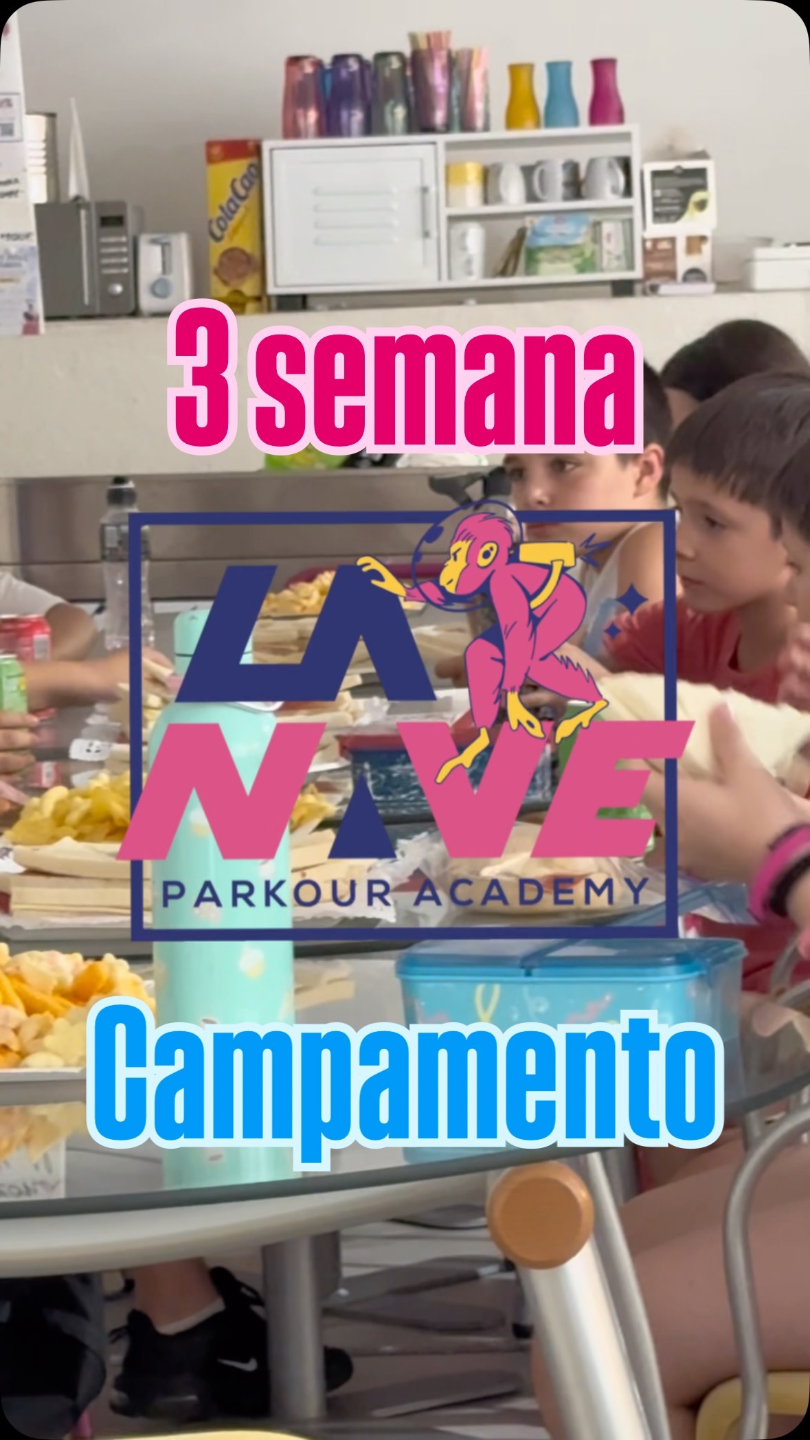 Campamento de La Nave Parkour
