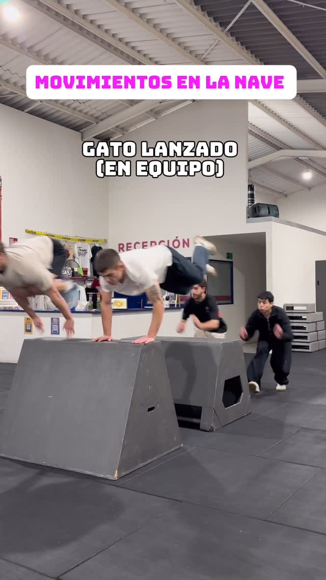 Movimiento y entrenamiento en equipo
